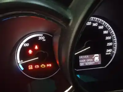 Scrapping Vehicle lexus rx 400h of the year 2006 powered 3mz