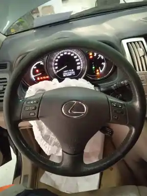 Scrapping Vehicle lexus rx 400h of the year 2006 powered 3mz