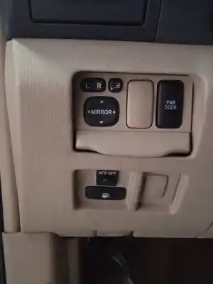 Scrapping Vehicle lexus rx 400h of the year 2006 powered 3mz