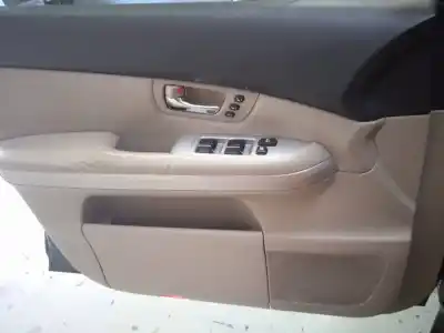 Scrapping Vehicle lexus rx 400h of the year 2006 powered 3mz
