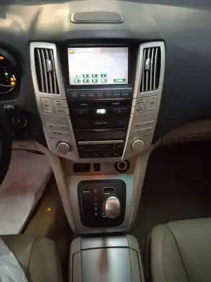 Scrapping Vehicle lexus rx 400h of the year 2006 powered 3mz