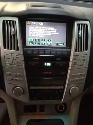 Scrapping Vehicle lexus rx 400h of the year 2006 powered 3mz