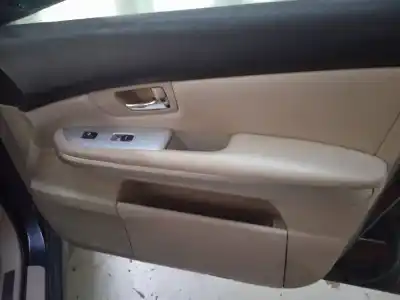 Scrapping Vehicle lexus rx 400h of the year 2006 powered 3mz