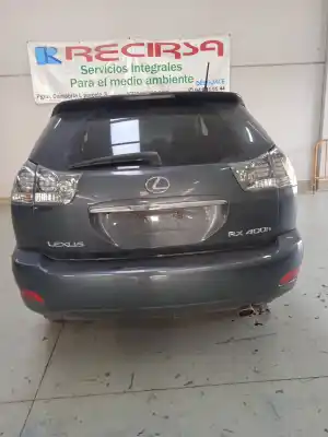 Scrapping Vehicle lexus rx 400h of the year 2006 powered 3mz