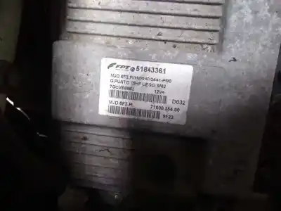 Veículo de Sucata fiat punto (evo) (199) dynamic do ano 2009 alimentado 199a2000