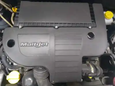 Veículo de Sucata fiat punto (evo) (199) dynamic do ano 2009 alimentado 199a2000