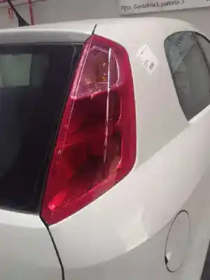 Veículo de Sucata fiat punto (evo) (199) dynamic do ano 2009 alimentado 199a2000