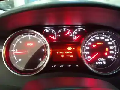 Veículo de Sucata peugeot 508 access do ano 2011 alimentado 9hr