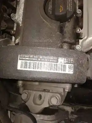 Scrapping Vehicle volkswagen golf vi (5k1) edition of the year 2009 powered cgg