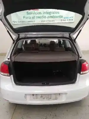 Scrapping Vehicle volkswagen golf vi (5k1) edition of the year 2009 powered cgg