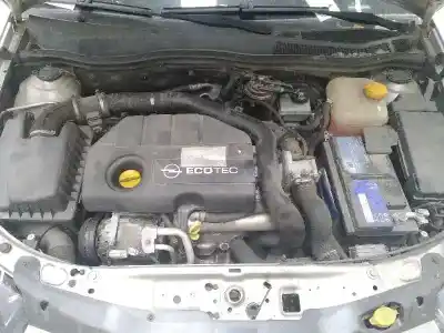 Scrapping Vehicle opel astra gtc cosmo of the year 2008 powered z17dth