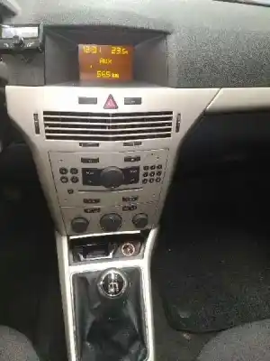 Scrapping Vehicle opel astra gtc cosmo of the year 2008 powered z17dth