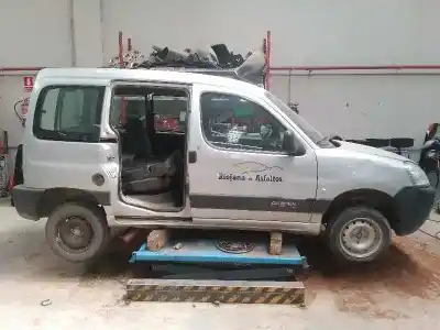 Scrapping Vehicle CITROEN BERLINGO 1.9 D Multispace of the year 2007 powered WJY