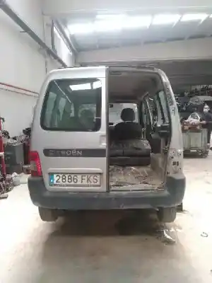 Scrapping Vehicle citroen berlingo 1.9 d multispace of the year 2007 powered wjy
