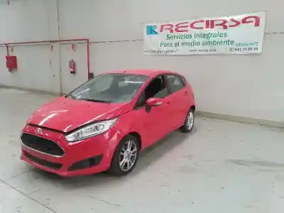 Утилизация автомобиля ford fiesta (ccn) ambiente года 2017 питание xujb