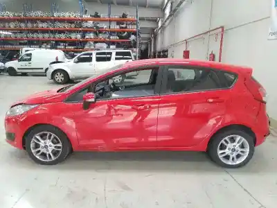 Утилизация автомобиля ford fiesta (ccn) ambiente года 2017 питание xujb