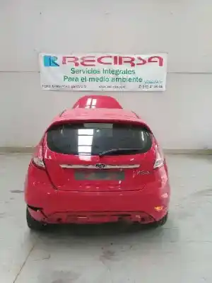 Утилизация автомобиля ford fiesta (ccn) ambiente года 2017 питание xujb