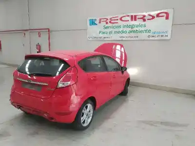 Утилизация автомобиля ford fiesta (ccn) ambiente года 2017 питание xujb