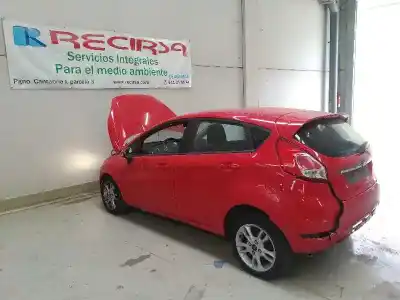 Утилизация автомобиля ford fiesta (ccn) ambiente года 2017 питание xujb