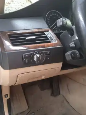 Veículo de Sucata bmw serie 5 berlina (e60) 530i do ano 2007 alimentado n53b30a