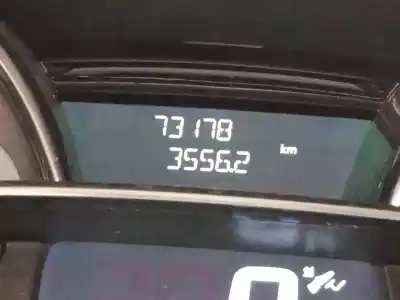 Veículo de Sucata renault clio iv renault sport do ano 2018 alimentado m5m401