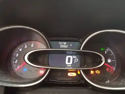 Veículo de Sucata renault clio iv renault sport do ano 2018 alimentado m5m401