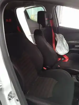 Veículo de Sucata renault clio iv renault sport do ano 2018 alimentado m5m401