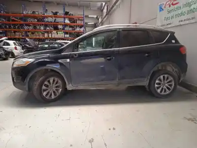 Verschrottungsfahrzeug ford kuga (cbv) titanium s 4x4 des jahres 2011 angetrieben ufda