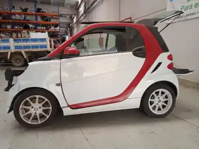 Veículo de Sucata smart coupe fortwo coupe mhd (52kw) (451.380) do ano 2014 alimentado 3b21