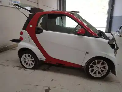 Veículo de Sucata smart coupe fortwo coupe mhd (52kw) (451.380) do ano 2014 alimentado 3b21
