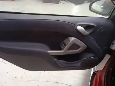 Veículo de Sucata smart coupe fortwo coupe mhd (52kw) (451.380) do ano 2014 alimentado 3b21