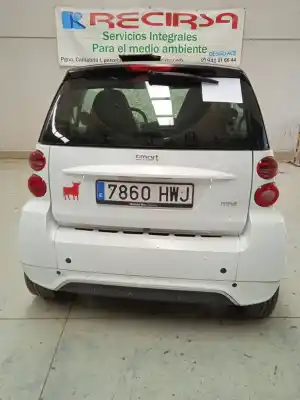 Veículo de Sucata smart coupe fortwo coupe mhd (52kw) (451.380) do ano 2014 alimentado 3b21