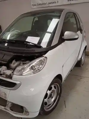 Veicolo di demolizione smart coupe electric drive dell'anno 2015 alimentato 