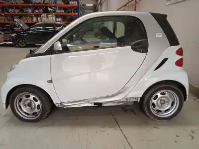 Veicolo di demolizione smart coupe electric drive dell'anno 2015 alimentato 