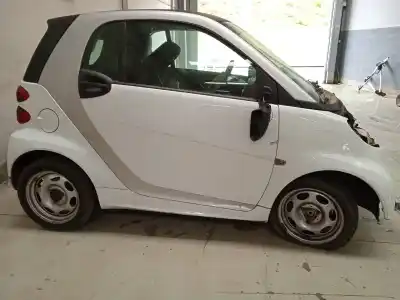 Veicolo di demolizione smart coupe electric drive dell'anno 2015 alimentato 