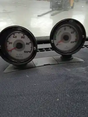 Veicolo di demolizione smart coupe electric drive dell'anno 2015 alimentato 