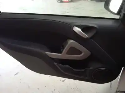 Veicolo di demolizione smart coupe electric drive dell'anno 2015 alimentato 