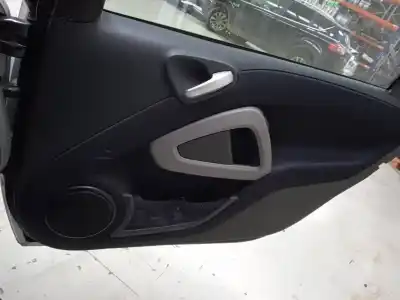 Veicolo di demolizione smart coupe electric drive dell'anno 2015 alimentato 