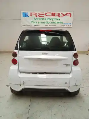 Veicolo di demolizione smart coupe electric drive dell'anno 2015 alimentato 