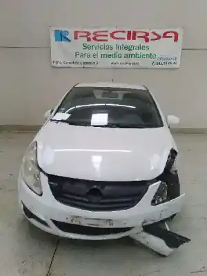 Утилизация автомобиля OPEL CORSA D CMon года 2008 питание Z13DTJ