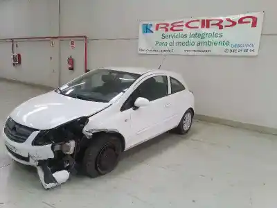 Утилизация автомобиля opel corsa d cmon года 2008 питание z13dtj