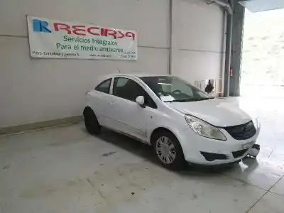 Утилизация автомобиля opel corsa d cmon года 2008 питание z13dtj