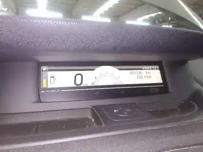 Veículo de Sucata renault scenic iii dynamique do ano 2009 alimentado k9k832