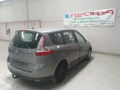 Veículo de Sucata renault scenic iii dynamique do ano 2009 alimentado k9k832