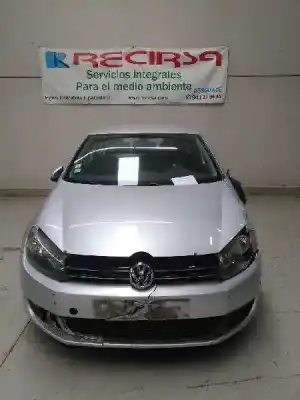 Veículo de Sucata VOLKSWAGEN GOLF VI (5K1) Advance do ano 2009 alimentado CBDC
