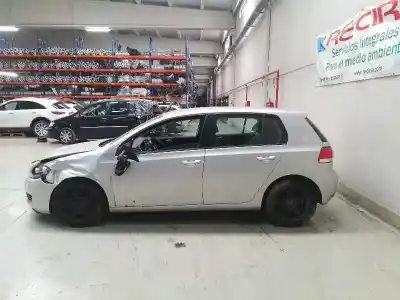Vehicul casat volkswagen golf vi (5k1) advance al anului 2009 alimentat cbdc