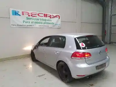 Vehicul casat volkswagen golf vi (5k1) advance al anului 2009 alimentat cbdc