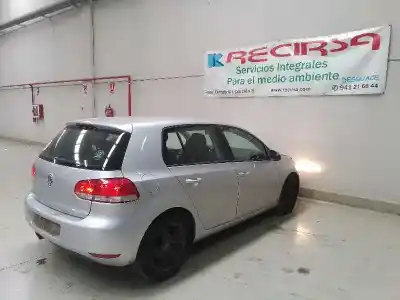 Vehicul casat volkswagen golf vi (5k1) advance al anului 2009 alimentat cbdc