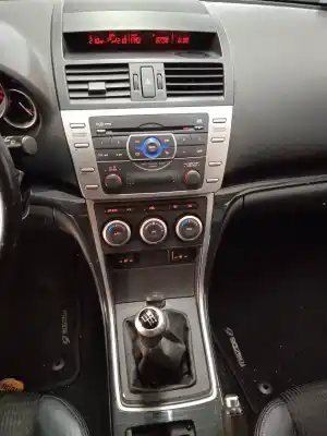 Veículo de Sucata mazda 6 lim. (gh) 2.0 crtd 140cv active do ano 2008 alimentado rf7j