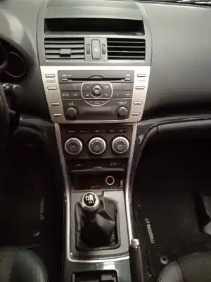 Veículo de Sucata mazda 6 lim. (gh) 2.0 crtd 140cv active do ano 2008 alimentado rf7j